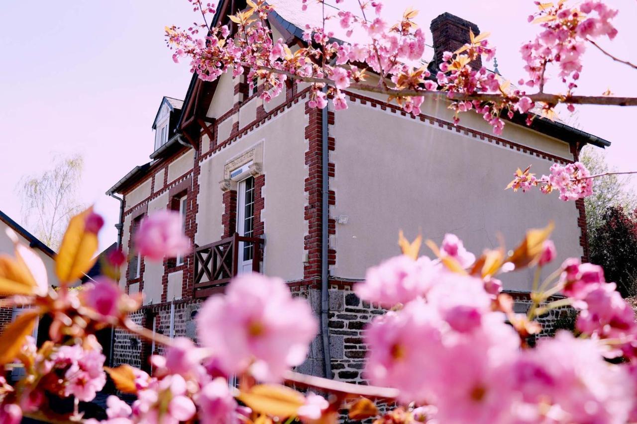 Les Champs De Tracy Bed & Breakfast La Graverie Eksteriør bilde